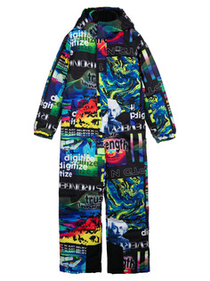 Комбинезон текстильный с полиуретановым покрытием для мальчиков PlayToday, цветной, 158