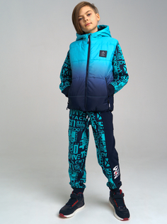 Жилет детский PlayToday 12211162, синий, 164