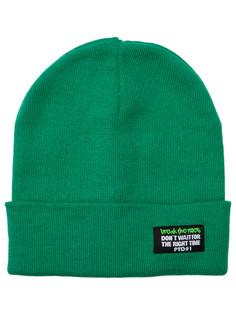 Шапка детская PlayToday 12311347, цвет зеленый, размер 56