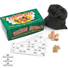 Настольная игра "Русское лото", "Для всей семьи" No Brand