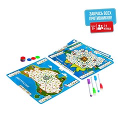Настольная игра "Битва за цвет" в ПАКЕТЕ No Brand