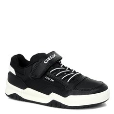 Кеды GEOX J PERTH BOY для мальчиков J167RB черный 34р.
