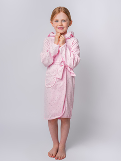 Халат для девочек КотМарКот 233541505 цв. розовый р. 128