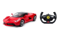 Машинка на пульте Rastar Ferrari LaFerrari USB-подзарядка 1:14, 34 см