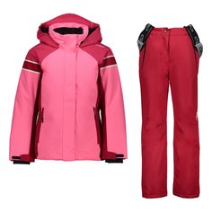 Комплект верхней одежды CMP Girl Set Jacket+Pant, Pink Fluo, 110