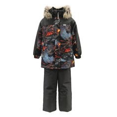 Комплект детской верхней одежды KERRY K23420 B, черный, 104