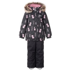 Комплект детской верхней одежды KERRY K23420 K, черный, 116