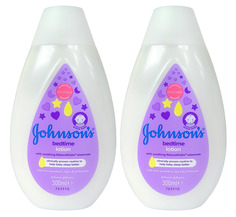 Молочко детское Johnsons Baby Перед сном Bedtime lotion 300мл х2уп 600мл