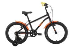 Велосипед Stark24 Foxy Boy 18 черный/оранжевый/желтый