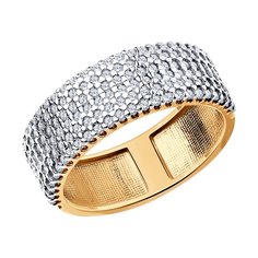 Кольцо из серебра р. 19,5 Diamant 93-110-01762-1, фианит