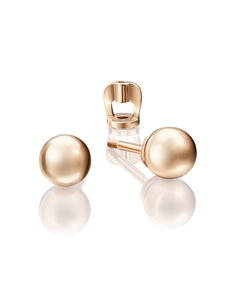 Серьги пусеты из красного золота PLATINA jewelry 02-4122-00