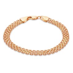 Браслет из красного золота р. 19 585Gold 505008241