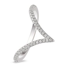 Кольцо из серебра с фианитом р. 16,5 585Gold 701008473