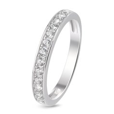Кольцо из серебра с фианитом р. 17,5 585Gold 701007242