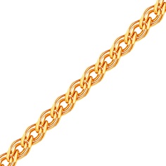 Цепочка из красного золота 55 см 585Gold 504014177