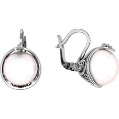 Серьги из серебра с жемчугом ПРИВОЛЖСКИЙ ЮВЕЛИР 333121-ZM07