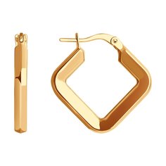 Серьги из красного золота SOKOLOV 0200098