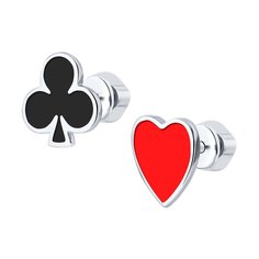 Серьги из серебра SOKOLOV 94026459, эмаль