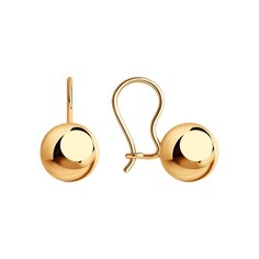Серьги из красного золота SOKOLOV 026753