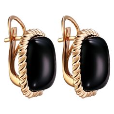 Серьги из серебра Ювелирочка 2078073, агат