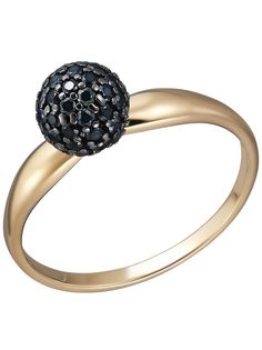 Кольцо из серебра р. 18,5 Ювелирочка 1063057, шпинель