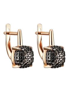 Серьги из серебра Ювелирочка 2083639, фианит