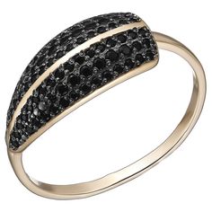 Кольцо из серебра р. 18,5 Ювелирочка 1064717, шпинель