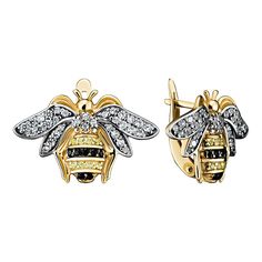 Серьги из серебра Ювелирочка 2086206, шпинель\фианит