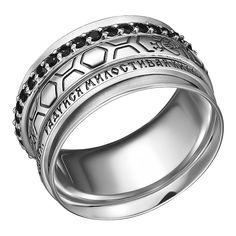 Кольцо из серебра р. 17,5 Ювелирочка 1063132, шпинель