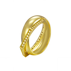 Кольцо из серебра Joop! JPRG90779B