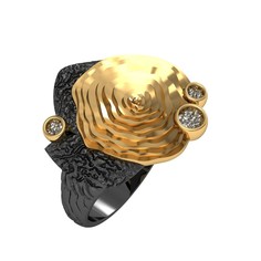 Кольцо из серебра р.19,5 ПРИВОЛЖСКИЙ ЮВЕЛИР 297556