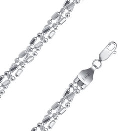 Цепочка из серебра 50 см Красцветмет 22-100Ю-3/1,50