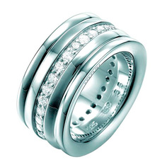 Кольцо из серебра Joop! JPRG90077A