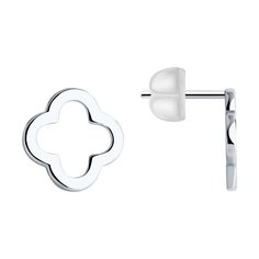Серьги из серебра SOKOLOV 94026637