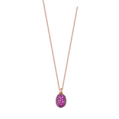 Колье из серебра 42 см JOOP! JPNL90759C420