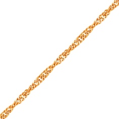 Цепочка из красного золота 55 см 585Gold 504013485