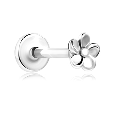 Пирсинг из серебра VALTERA 117259