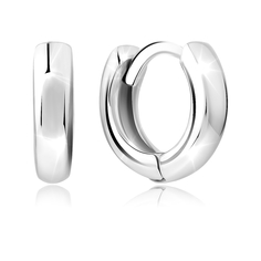 Серьги конго из серебра VALTERA 117021