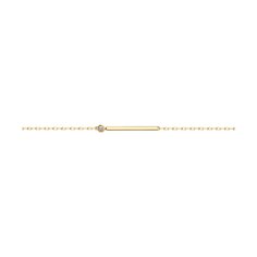 Браслет из красного золота р. 18 Diamant 51-150-01963-1, фианит