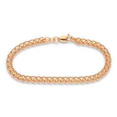 Браслет из красного золота, р. 16 585Gold 505011132