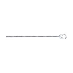 Цепочка из серебра 60 см Diamant 94-170-01997-4