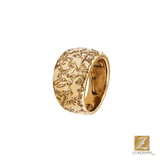Кольцо из желтого золота р. 17,5 Bliss 20034321, бриллиант