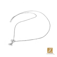 Колье из серебра 60 см NINA RICCI 70184101108060, фианит