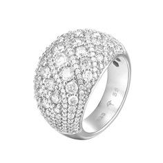 Кольцо из серебра р. 17,5 JOOP! JPRG90763A550, фианит