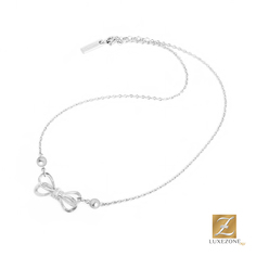 Колье из серебра NINA RICCI 70121641114045 S-57, жемчуг искусственный