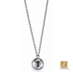 Колье из серебра 70 см Bliss 20034267, бриллиант