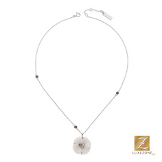 Колье из серебра NINA RICCI 70223641114045, смола/стекло