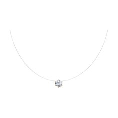 Колье из красного золота 45 см Diamant 51-170-01157-6, фианит