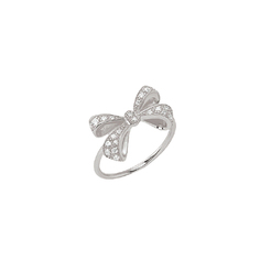 Кольцо из серебра р. 18,5 NINA RICCI 70184091108058, фианит