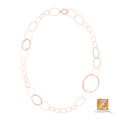 Ожерелье-цепь из серебра PESAVENTO WGEOE004